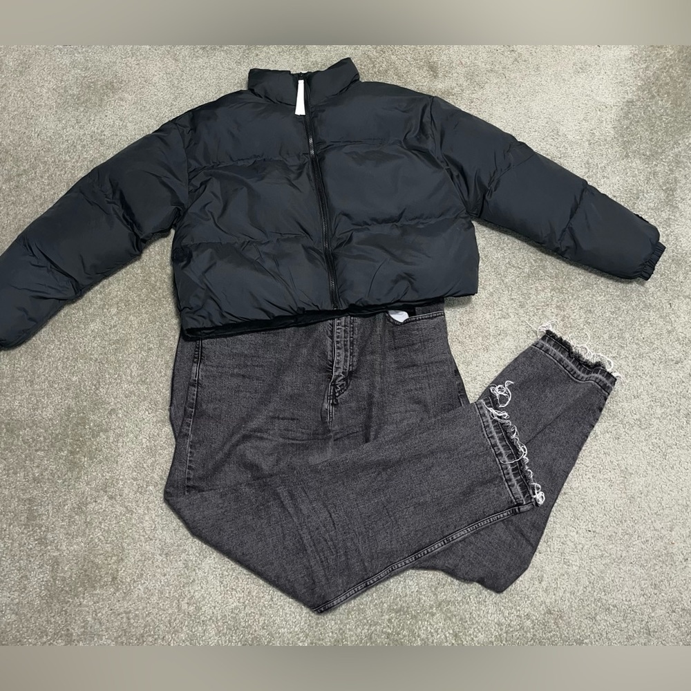 Fabletics Cropped Puffer